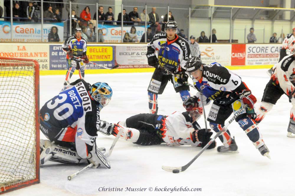Caen  6 - 5 Neuilly/Marne
