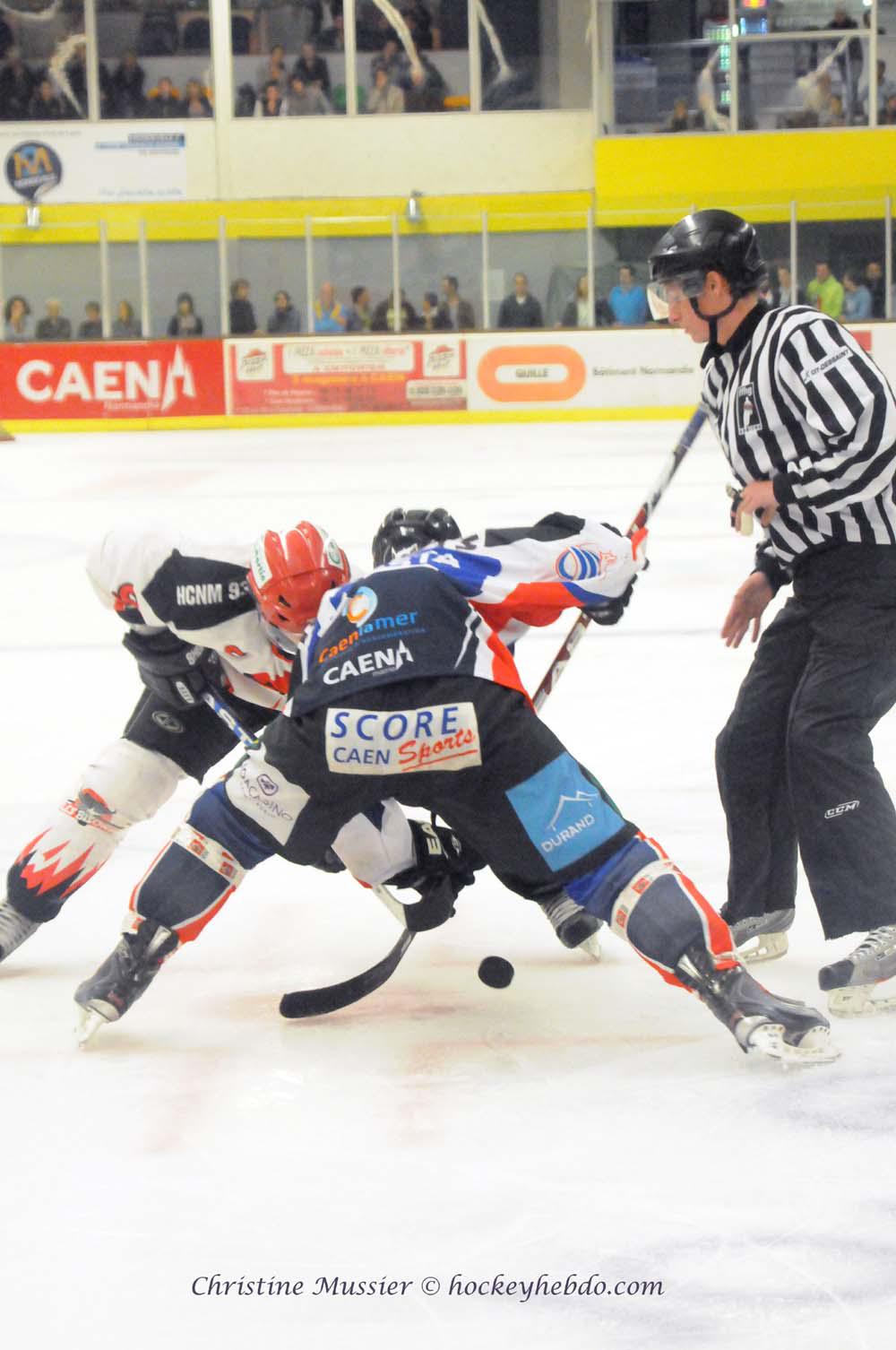 Caen  6 - 5 Neuilly/Marne