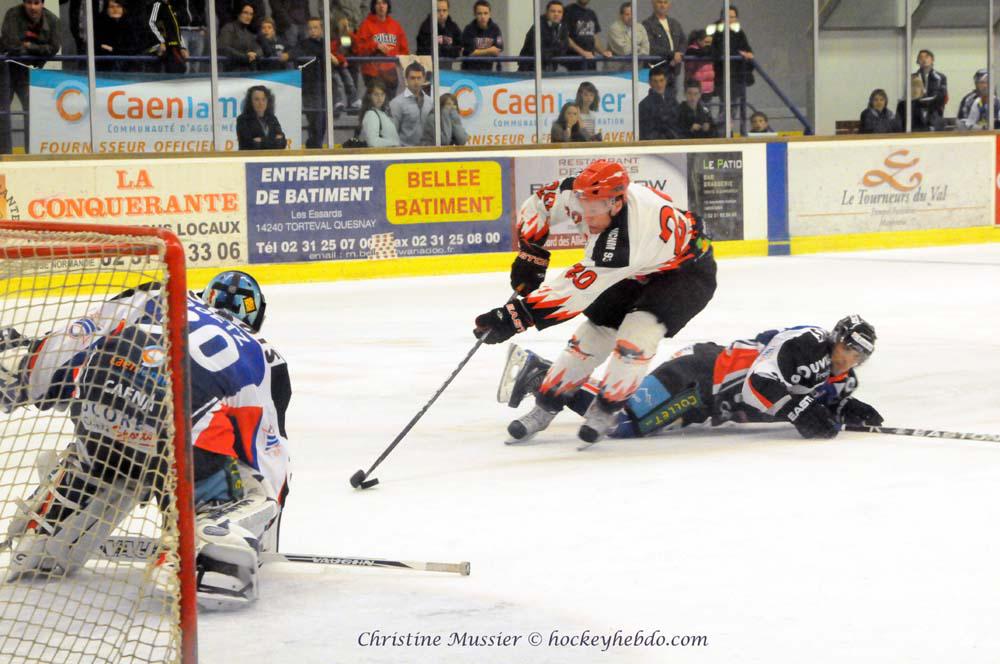 Caen  6 - 5 Neuilly/Marne