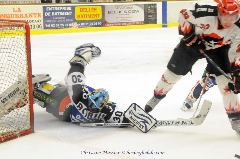 Caen  6 - 5 Neuilly/Marne