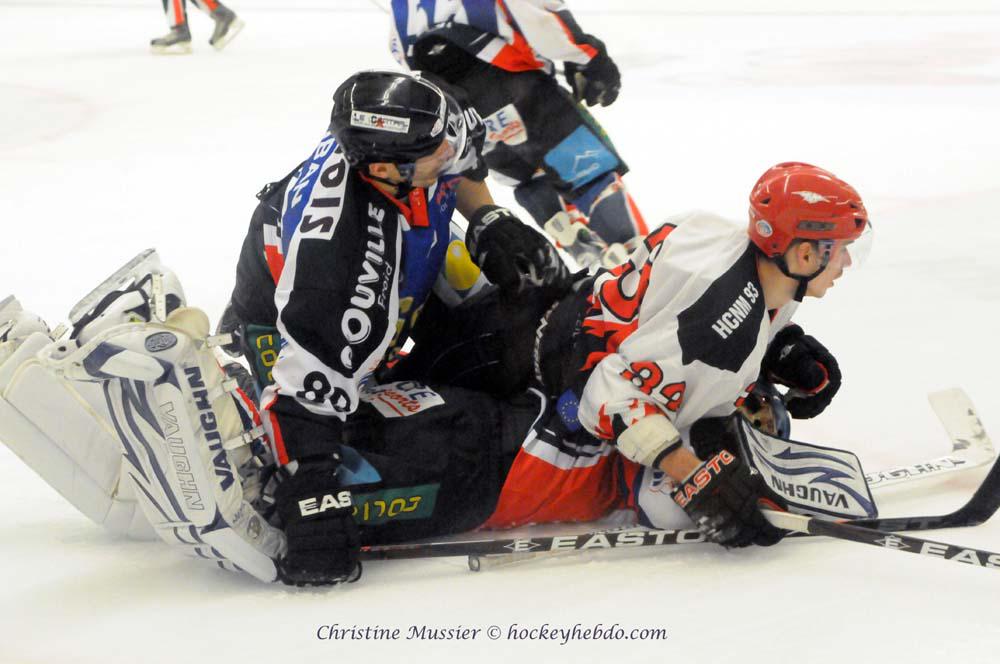 Caen  6 - 5 Neuilly/Marne