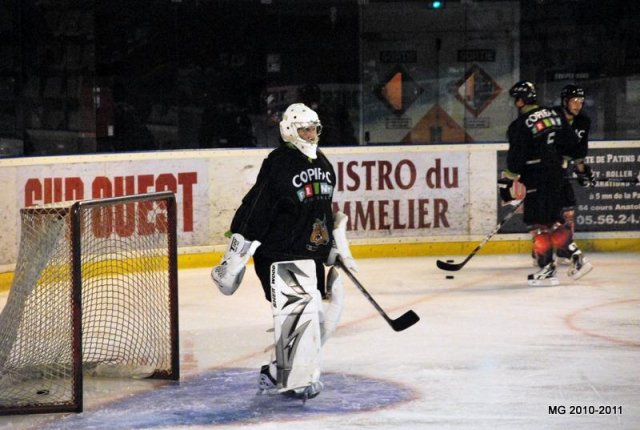 Photo hockey match Bordeaux - Reims* le 25/09/2010