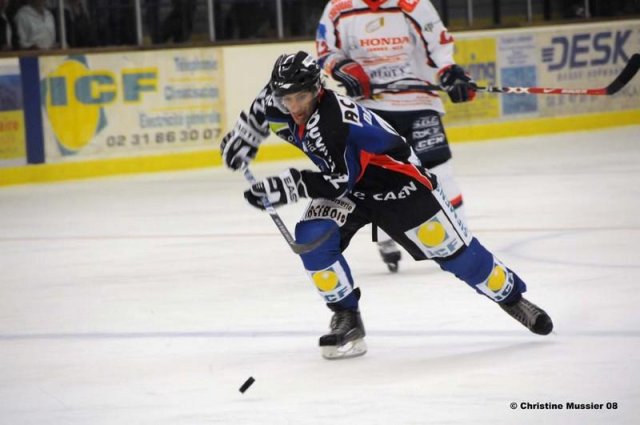 Photo hockey match Caen  - Nice le 20/09/2008