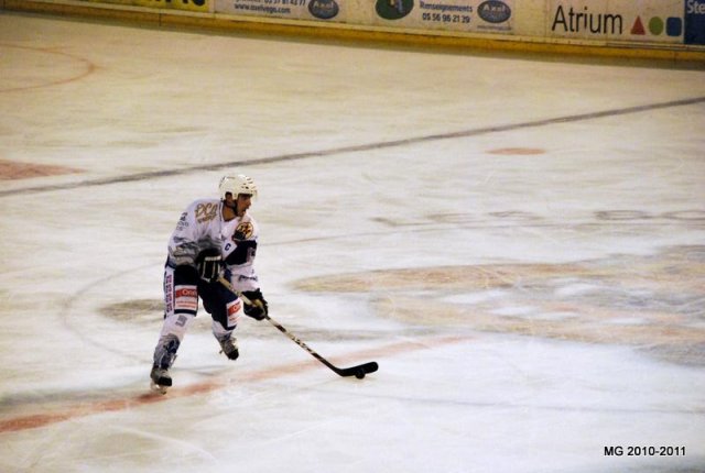 Photo hockey match Bordeaux - Reims* le 25/09/2010