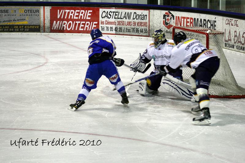Villard-de-Lans 4 - 3 Chamonix 
