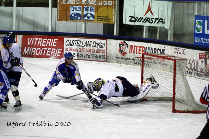 Villard-de-Lans 4 - 3 Chamonix 