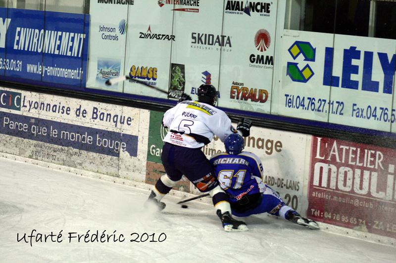 Villard-de-Lans 4 - 3 Chamonix 