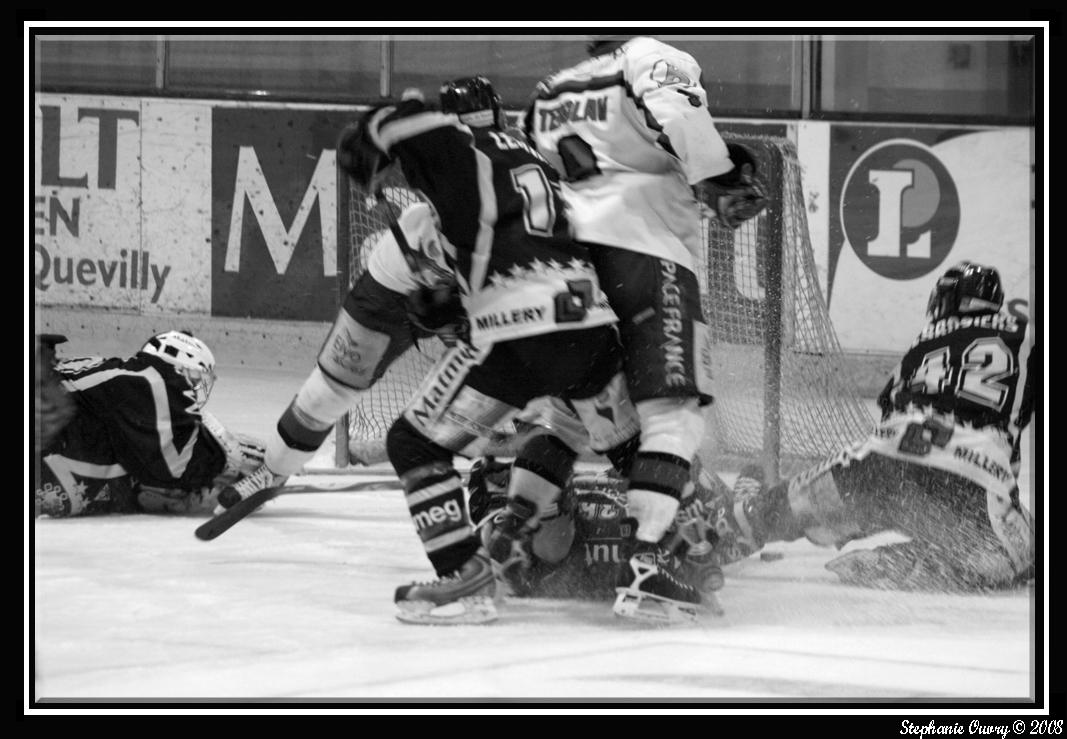 Rouen 7 - 3 Briançon 