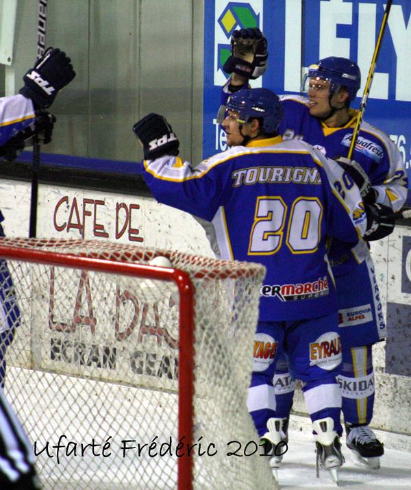 Villard-de-Lans 4 - 3 Chamonix 