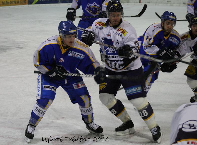 Villard-de-Lans 4 - 3 Chamonix 