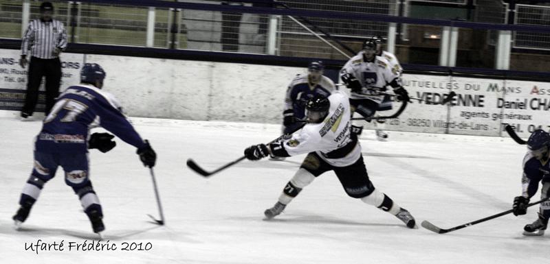 Villard-de-Lans 4 - 3 Chamonix 