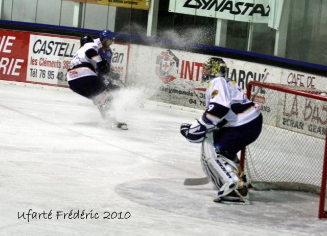Photo hockey match Villard-de-Lans - Chamonix  le 25/09/2010