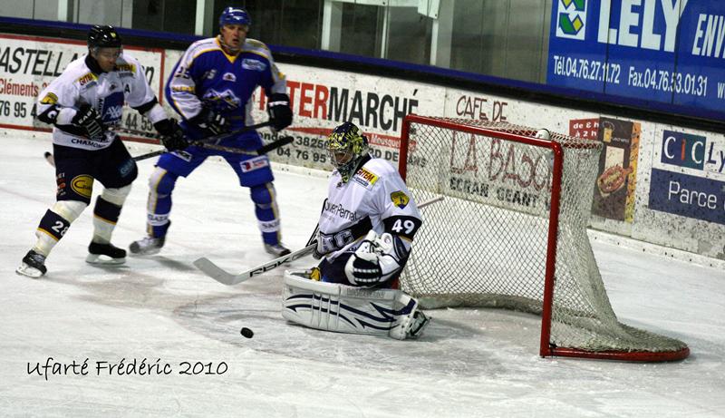 Villard-de-Lans 4 - 3 Chamonix 