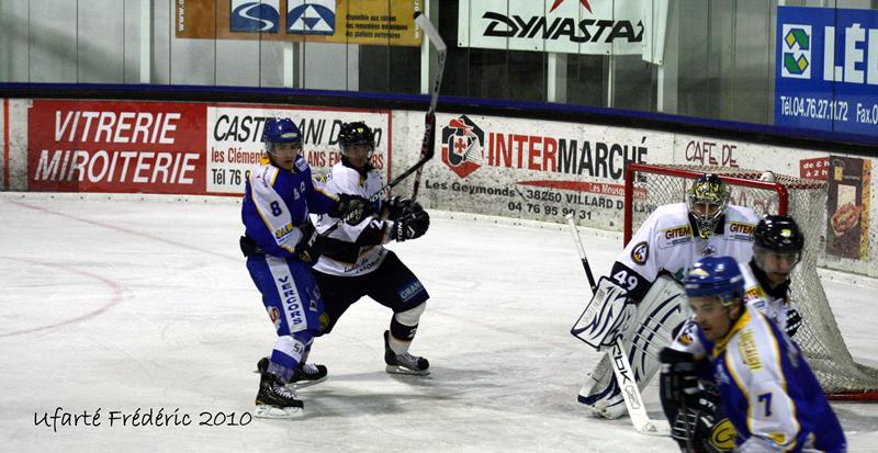 Villard-de-Lans 4 - 3 Chamonix 