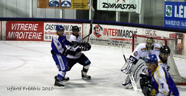 Photo hockey match Villard-de-Lans - Chamonix  le 25/09/2010