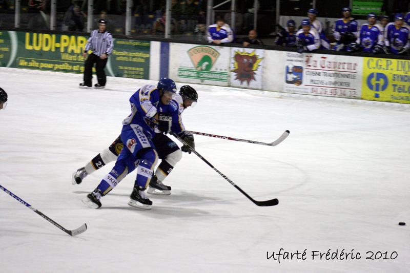 Villard-de-Lans 4 - 3 Chamonix 