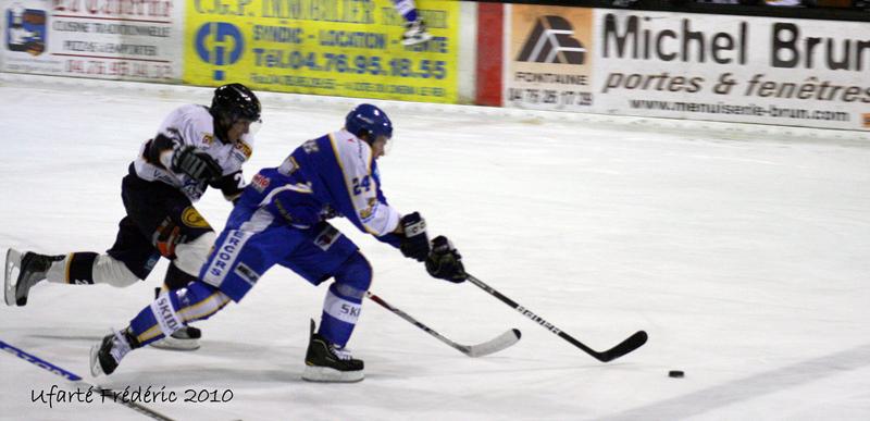 Villard-de-Lans 4 - 3 Chamonix 