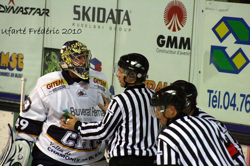 Villard-de-Lans 4 - 3 Chamonix 