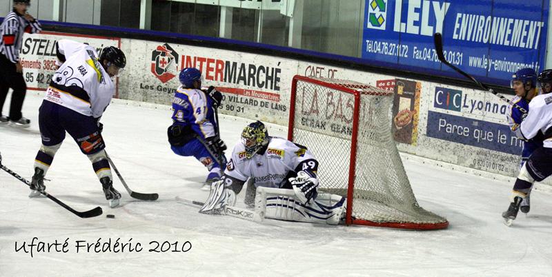 Villard-de-Lans 4 - 3 Chamonix 