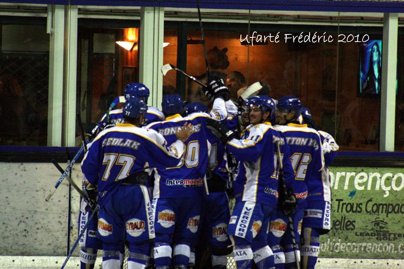 Villard-de-Lans 4 - 3 Chamonix 