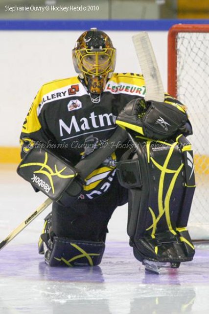 Photo hockey match Rouen - Caen  le 25/09/2010