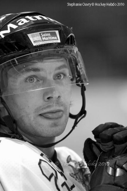 Photo hockey match Rouen - Caen  le 25/09/2010