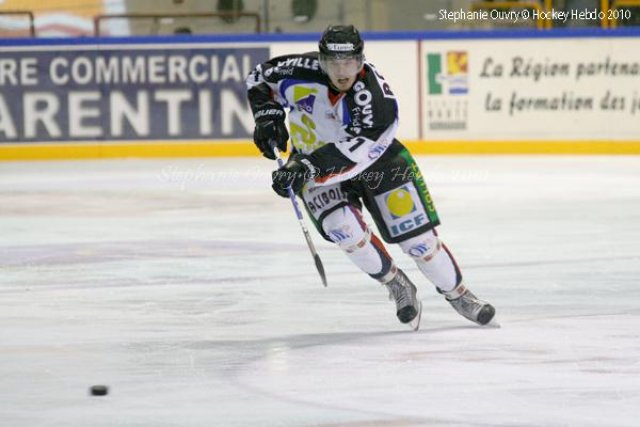 Photo hockey match Rouen - Caen  le 25/09/2010