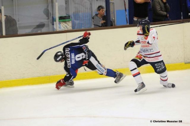 Photo hockey match Caen  - Nice le 20/09/2008