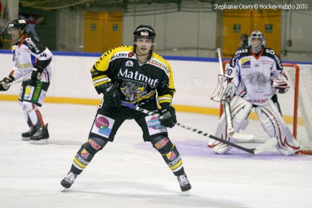 Photo hockey match Rouen - Caen  le 25/09/2010
