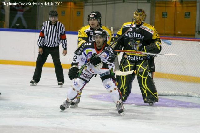 Photo hockey match Rouen - Caen  le 25/09/2010