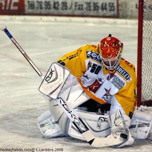 Villard-de-Lans 2 - 3 Strasbourg 