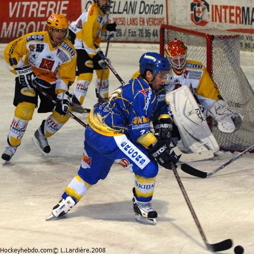 Villard-de-Lans 2 - 3 Strasbourg 
