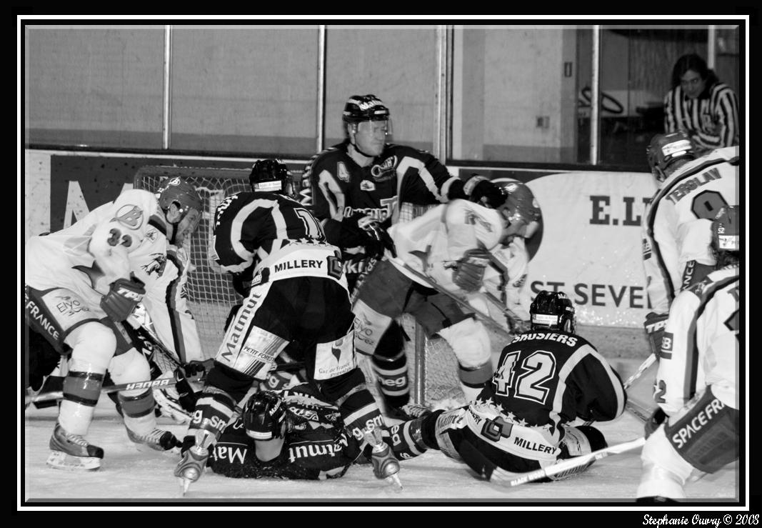 Rouen 7 - 3 Briançon 