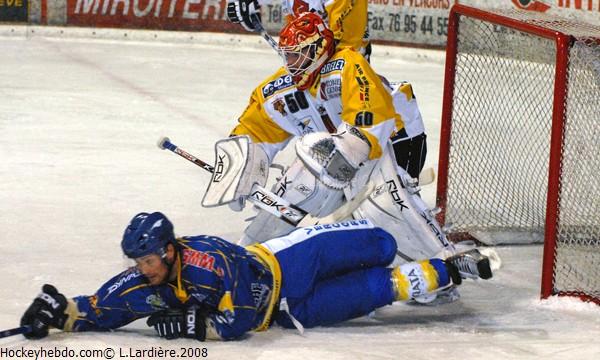 Villard-de-Lans 2 - 3 Strasbourg 
