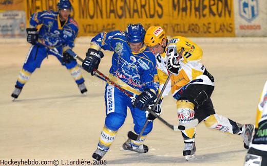 Villard-de-Lans 2 - 3 Strasbourg 