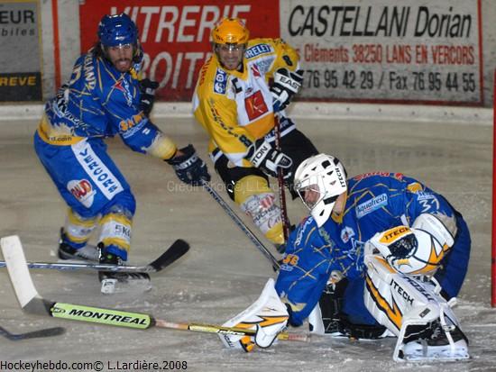 Villard-de-Lans 2 - 3 Strasbourg 