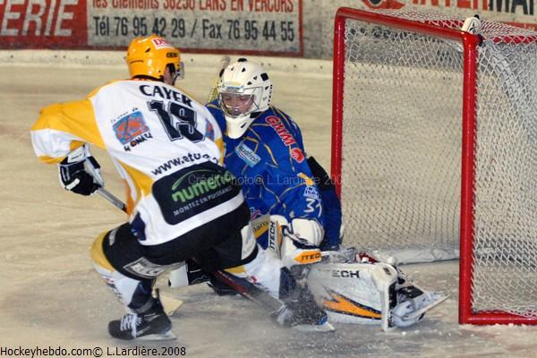 Villard-de-Lans 2 - 3 Strasbourg 
