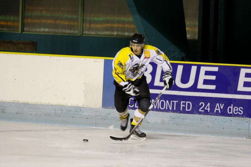 Clermont-Ferrand 2 - 8 Rouen II