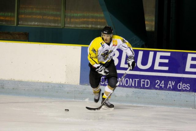 Photo hockey match Clermont-Ferrand - Rouen II le 25/09/2010