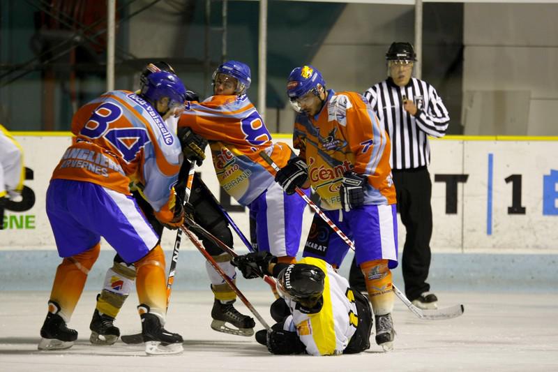 Clermont-Ferrand 2 - 8 Rouen II