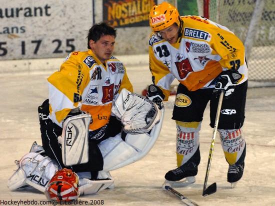 Villard-de-Lans 2 - 3 Strasbourg 
