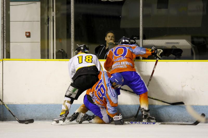 Clermont-Ferrand 2 - 8 Rouen II