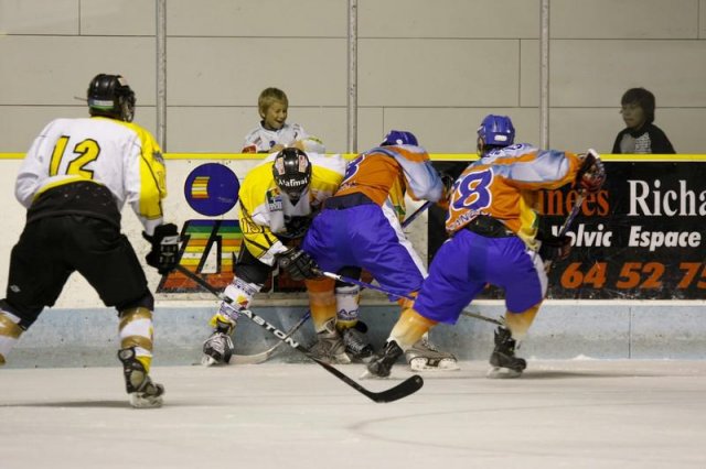 Photo hockey match Clermont-Ferrand - Rouen II le 25/09/2010