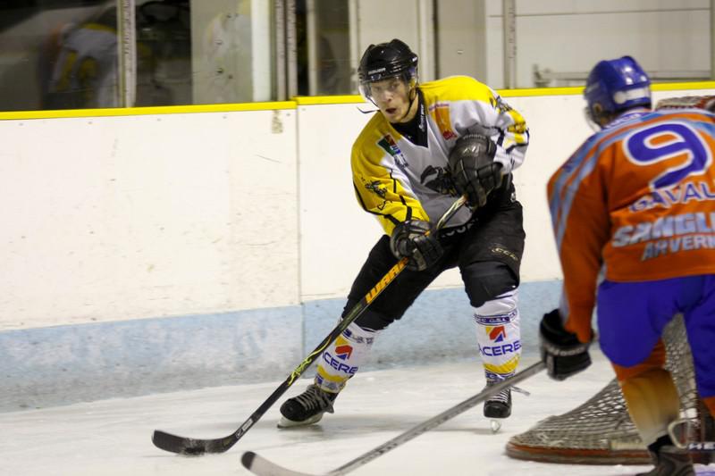 Clermont-Ferrand 2 - 8 Rouen II