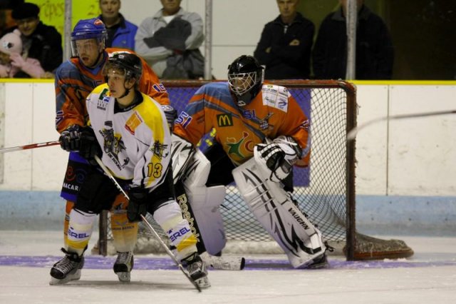 Photo hockey match Clermont-Ferrand - Rouen II le 25/09/2010