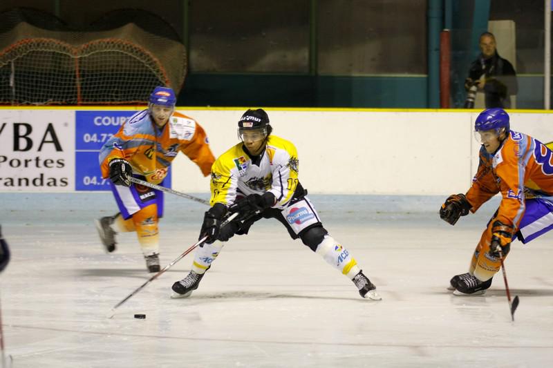Clermont-Ferrand 2 - 8 Rouen II