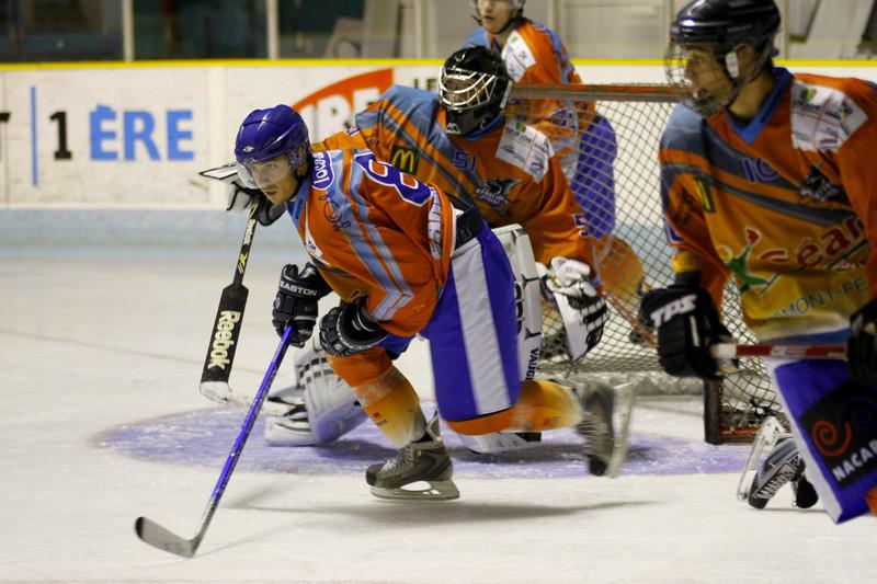 Clermont-Ferrand 2 - 8 Rouen II