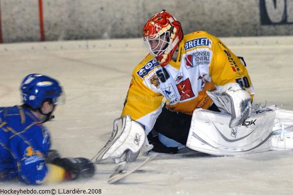 Villard-de-Lans 2 - 3 Strasbourg 