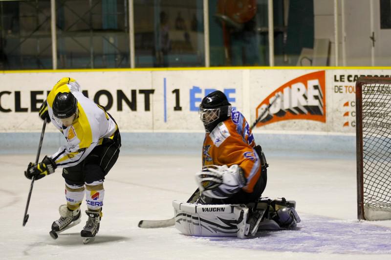 Clermont-Ferrand 2 - 8 Rouen II