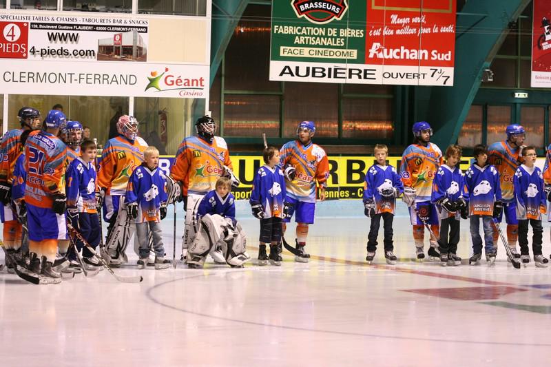 Clermont-Ferrand 2 - 8 Rouen II